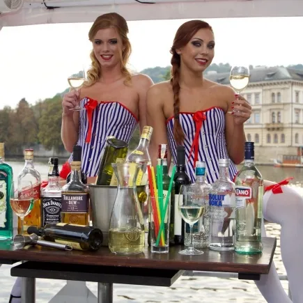 Croisière sur la rivière avec boissons illimitées